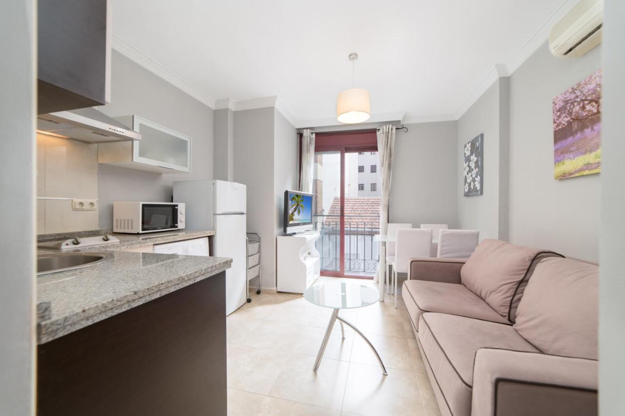 Apartamento Centrico Málaga Exterior foto